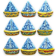 Barca vela ceramica usato Barca vela ceramica usato  Trappeto