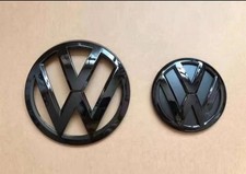 Embleme schwarz hochglanz gebraucht kaufen  Deggendorf