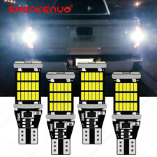 4X T15 921 LED Reverse Backup Light Bulbs for Ford F-150 F-250 F-350 Super Duty comprar usado  Enviando para Brazil