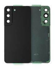 Capa traseira de vidro com lente de câmera Samsung Galaxy S22 5G Service Pack Phantom preta comprar usado  Enviando para Brazil