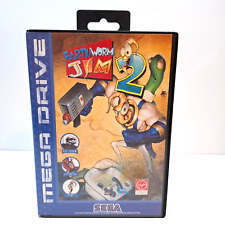 Earth Worm Jim 2 - SEGA Mega Drive (mit OVP) - PAL - 12224661 comprar usado  Enviando para Brazil