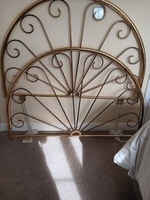 King size brass for sale  LEICESTER