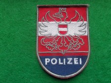 Polizei österreich ärmelabze gebraucht kaufen  Geislingen an der Steige