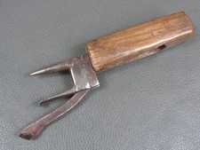 Vintage wooden steel for sale  GLOUCESTER