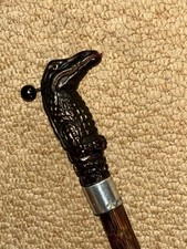 Antique walking stick for sale  PONTYCLUN