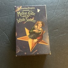 Smashing Pumpkins - Mellon Collie & the Infinite Sadness 1995 Cassette Slipcase comprar usado  Enviando para Brazil