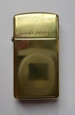 Zippo slim line for sale  ILKESTON
