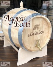 Botte castagno litri usato  Marsala