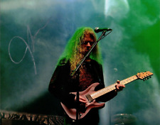 Guitarrista da banda GFA Arch Enemy * JEFF LOOMIS * Foto assinada 8x10 PROVA J3 CERTIFICADO DE AUTENTICIDADE, usado comprar usado  Enviando para Brazil