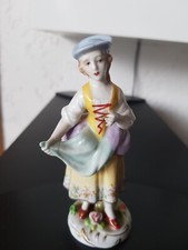 Antike porzellanfigur sitzendo gebraucht kaufen  Schifferstadt