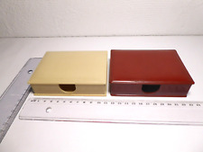 50er zettelbox kasten gebraucht kaufen  Lübeck