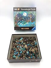 Drewniane puzzle Ravensburger 500 elementów - Fantasy Forest, w tym 40 kaprysów na sprzedaż  PL