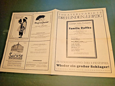1925c leipzig programm gebraucht kaufen  Deutschland