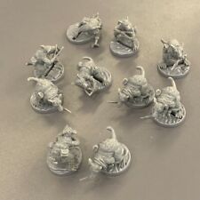 Usado, 10 peças figuras Brigand Heroes mito jogo de tabuleiro miniaturas RPG fantasia TRPG DND  comprar usado  Enviando para Brazil