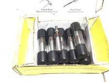 Plugues de tubo trocador de calor Curtis Wright P2-660-N-QA Pop-A-Plug II (Lote de 12) comprar usado  Enviando para Brazil