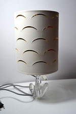 Lampe cristal schneider d'occasion  Chambéry