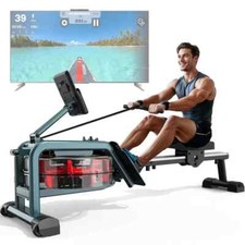 Rameur pliable résistance d'occasion  Le Grau-du-Roi