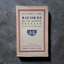 Eugenio rossi ricordi usato  Firenze