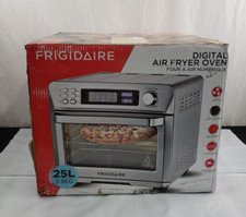 Novo Forno Fritadeira a Ar Digital FRIGIDAIRE 25L com Rotisserie e Função Manter Quente, usado comprar usado  Enviando para Brazil