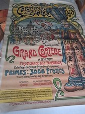 Affiche ancienne belge d'occasion  Vouziers