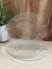 Arcoroc poisson large for sale  BURY ST. EDMUNDS