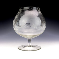 Antique bohemian glass for sale  UK