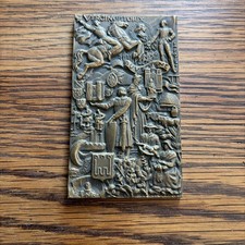 Médaille bronze raymond d'occasion Médaille bronze raymond d'occasion  Achicourt