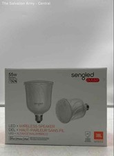 Usado, JBL Sengled Pulse prata lâmpada LED alto-falante Bluetooth para casa inteligente e áudio comprar usado  Enviando para Brazil