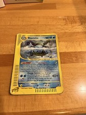 Carta pokemon blastoise usato  Vaiano Cremasco