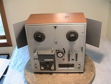 Deck de fita tipo tubo Akai 1710W carretel a carretel funcionando bem, usado comprar usado Deck de fita tipo tubo Akai 1710W carretel a carretel funcionando bem, usado comprar usado  Enviando para Brazil