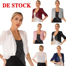 Damen chiffon cardigan gebraucht kaufen  Bremen