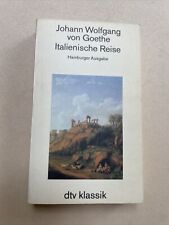 Goethe italienische reise gebraucht kaufen  Raubling