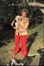 Woman holding puppy for sale  Red Oak
