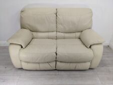 Sofa seater cream for sale  BRISTOL