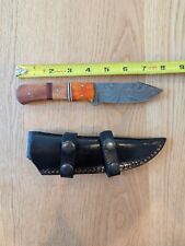 Damascus steel knife for sale  Midlothian