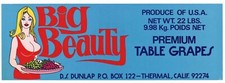 Big beauty vintage for sale  Chico