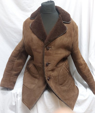 Vintage mens sheepskin for sale  STROUD