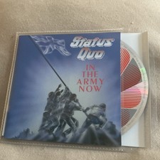 Status Quo - In The Army Now - Original CD Album & Inserts Only  comprar usado  Enviando para Brazil