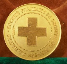 Médaille 1927 blessés d'occasion  Strasbourg-