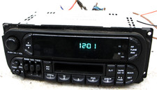 Rádio cassete Dodge Chrysler Jeep RBN 98-01 Caravan Sebring neon 4858584 ext CD, usado comprar usado  Enviando para Brazil