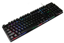 Tastiera gaming led usato  Casoria