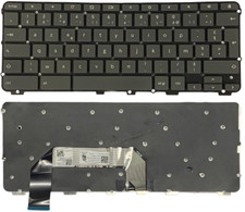 Używany, FR Oryginalna klawiatura LENOVO IBM CHROMEBOOK C330-11 AZERTY BEZ PODŚWIETLENIA na sprzedaż  PL