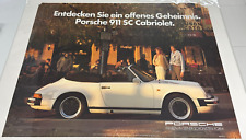 Porsche 911 cabriolet for sale  Houston