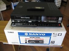 Sanyo vcr7250 beta for sale  Pasadena