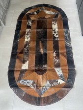 Handmade cowhide rug for sale  GLOUCESTER