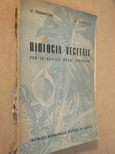Biologia vegetale pierantoni usato  Salerno