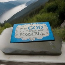 God things possible for sale  Galesburg