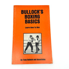 RARE Bullock’s Boxing Basics 1979 Tony Bullock Boxing Training Instruction Book comprar usado  Enviando para Brazil