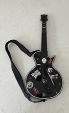 Usado, Guitarra Gibson Les Paul Guitar Hero Red Octane Xbox 360 sem fio com alça  comprar usado  Enviando para Brazil