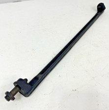Usado, Antiga máquina de costura com esteira base de armário ferro fundido pedal barra comprar usado  Enviando para Brazil